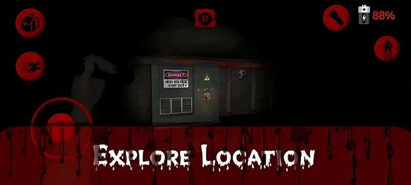 Explore the location: a high-voltage electrical panel in the basement
